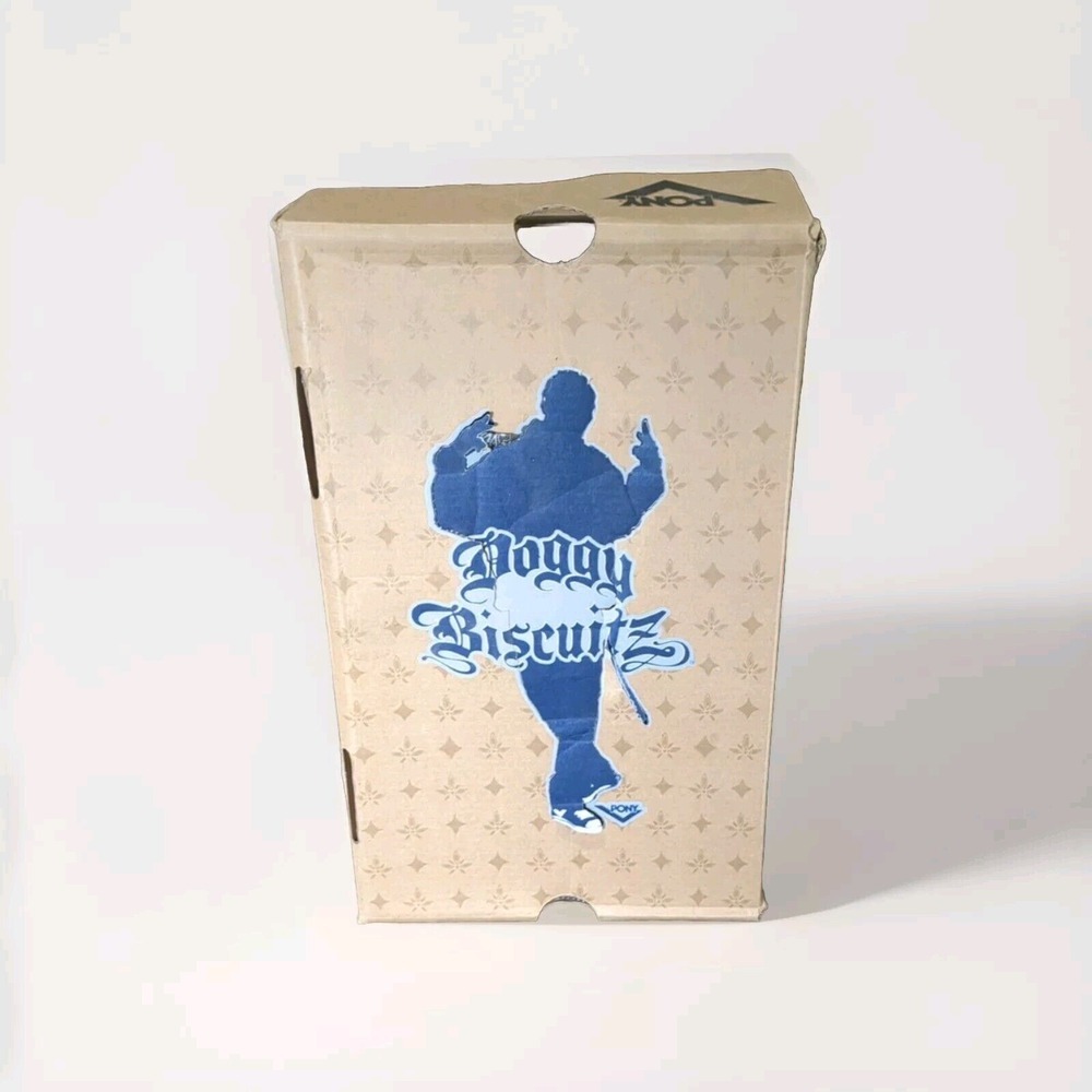 Vintage‎ Custom Doggy Biscuits Pony Shoes, Snoop Dog Tour Sneakers
